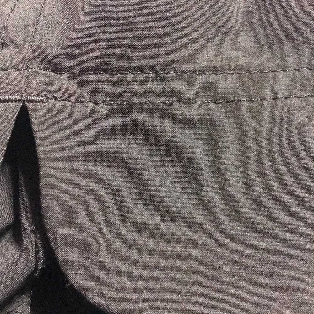 Athleta Black Midtown Skort Size 14 Activewear Casual Travel Tennis Outdoor - Picture 16 of 16
